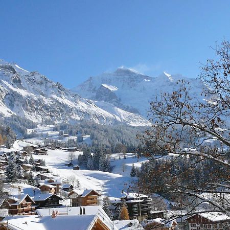 Apartment Schweizerhof-1 By Interhome Wengen Kültér fotó