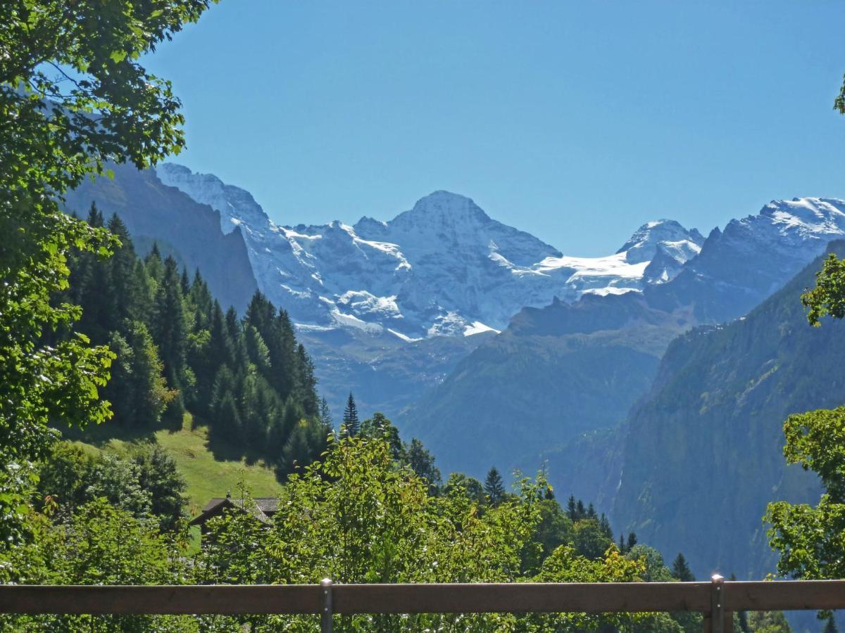 Apartment Schweizerhof-1 By Interhome Wengen Kültér fotó