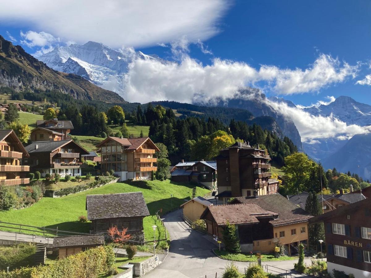 Apartment Schweizerhof-1 By Interhome Wengen Kültér fotó