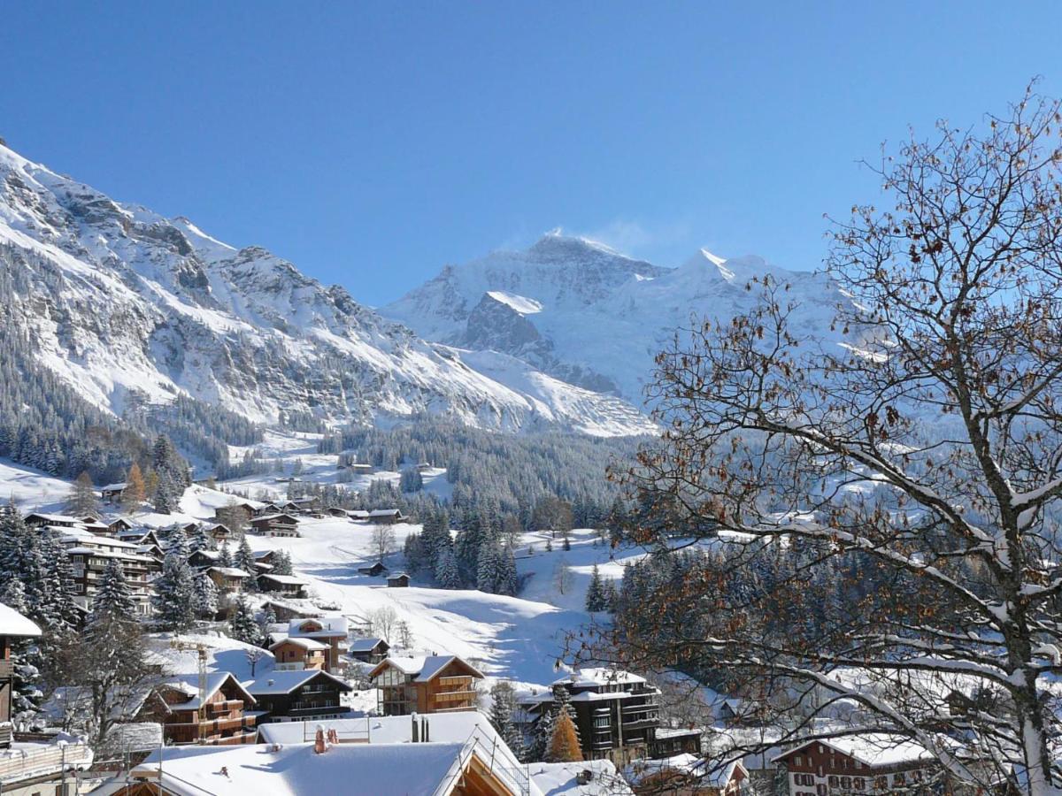 Apartment Schweizerhof-1 By Interhome Wengen Kültér fotó