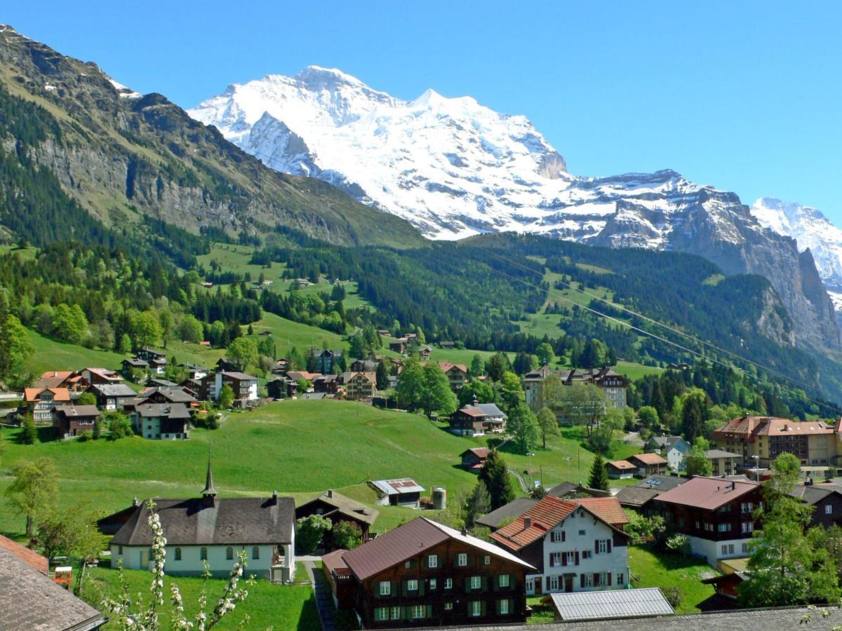 Apartment Schweizerhof-1 By Interhome Wengen Kültér fotó